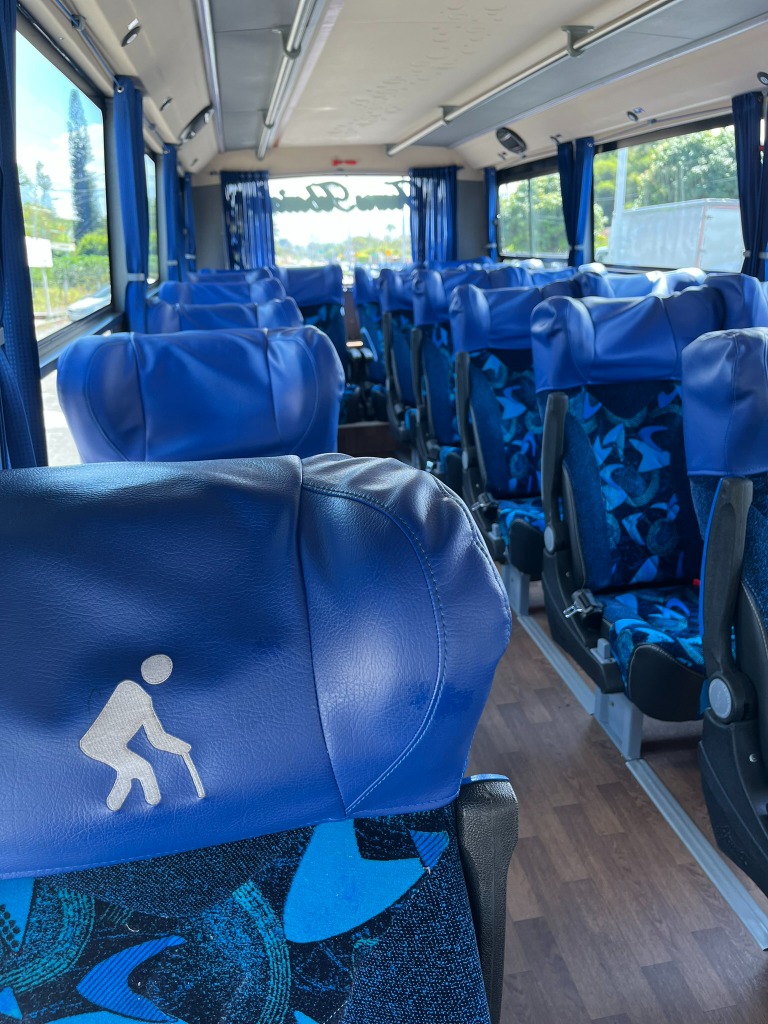 Mejorando la Comodidad - Interiores Modernos de Flota